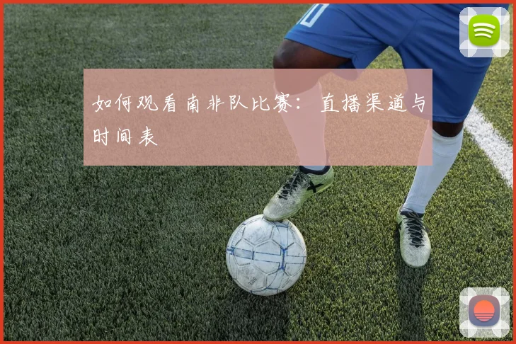 如何观看南非队比赛：直播渠道与时间表
