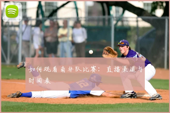 如何观看南非队比赛：直播渠道与时间表